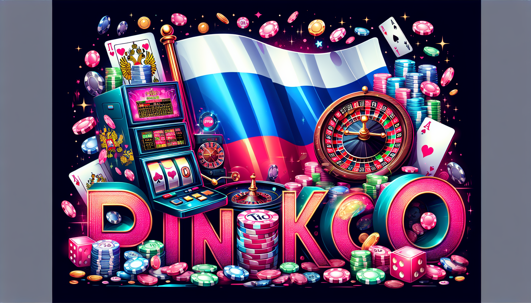 Игровые автоматы Пинко казино